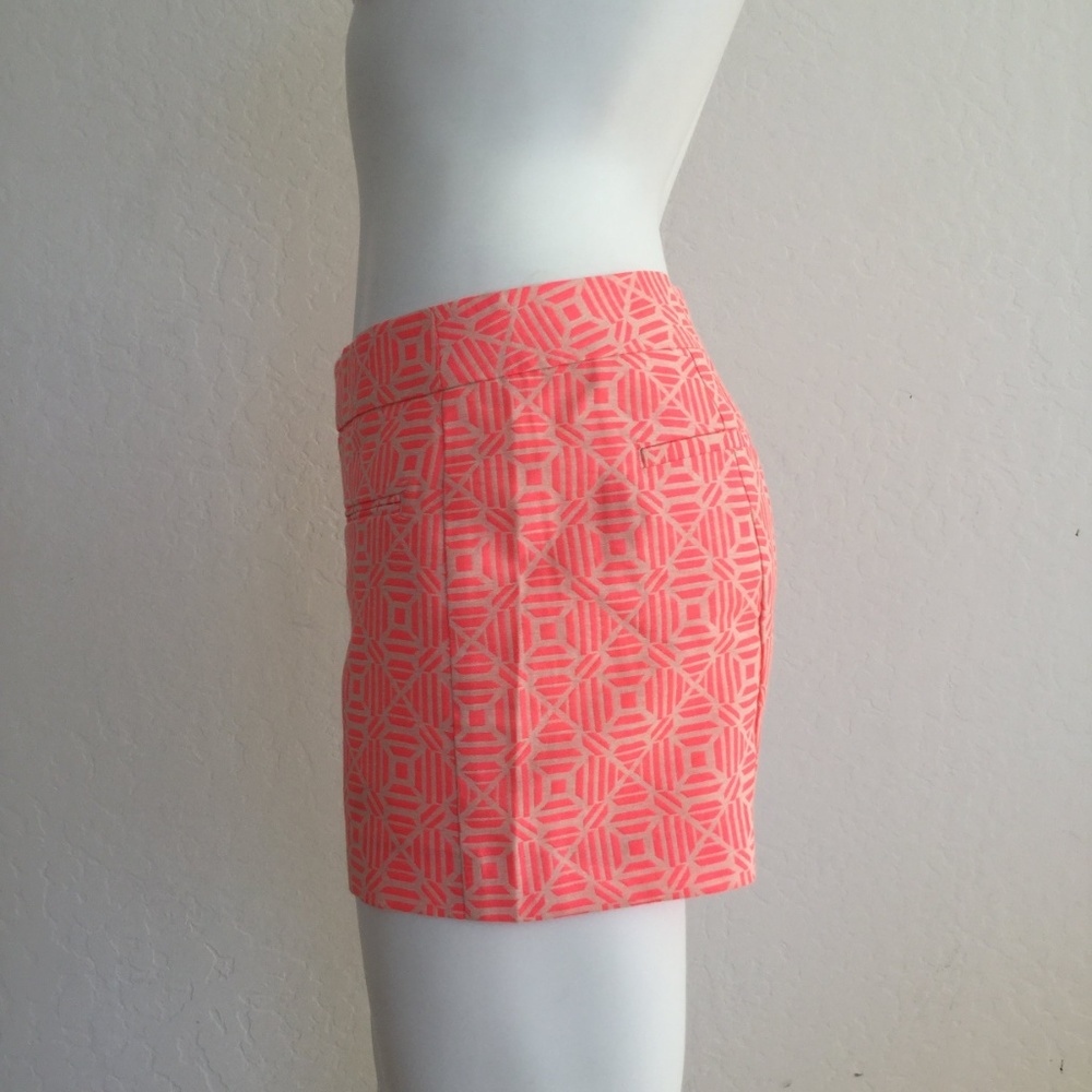 Gap Orange Pink Shorts - Picture 3 of 6